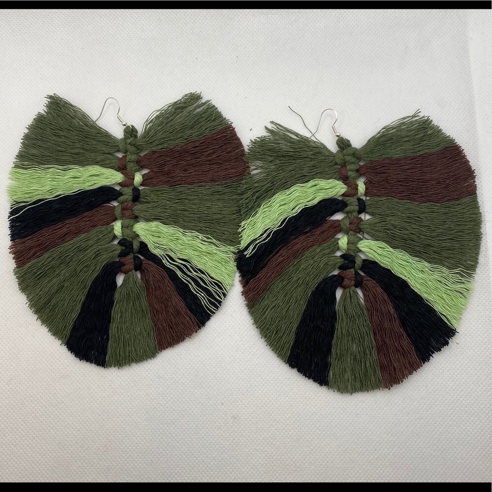 Camo Earrings